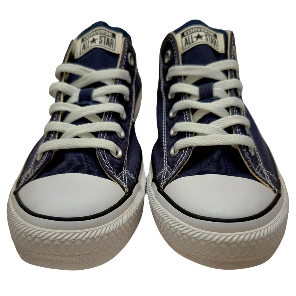 Converse All Star OX Low Top Unisex Canvas Sneakers Shoes Navy M 7.5/W 9.5